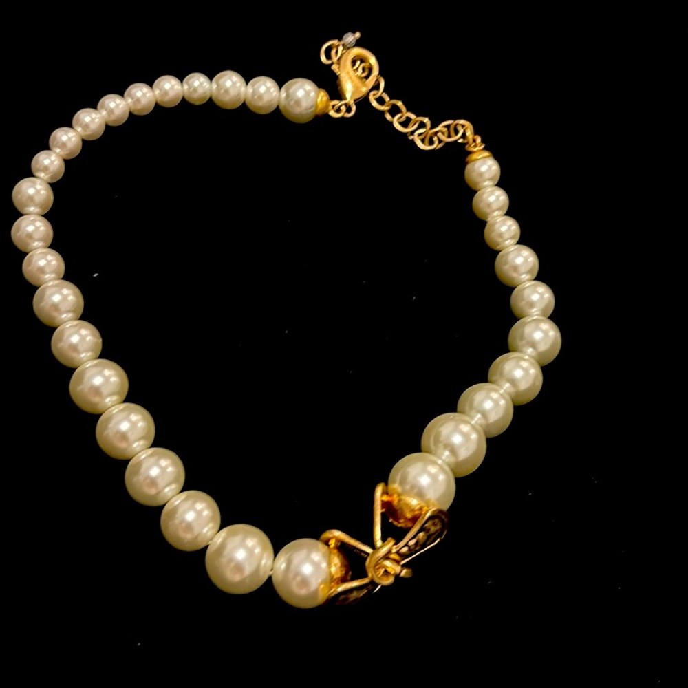 Anthropology necklace